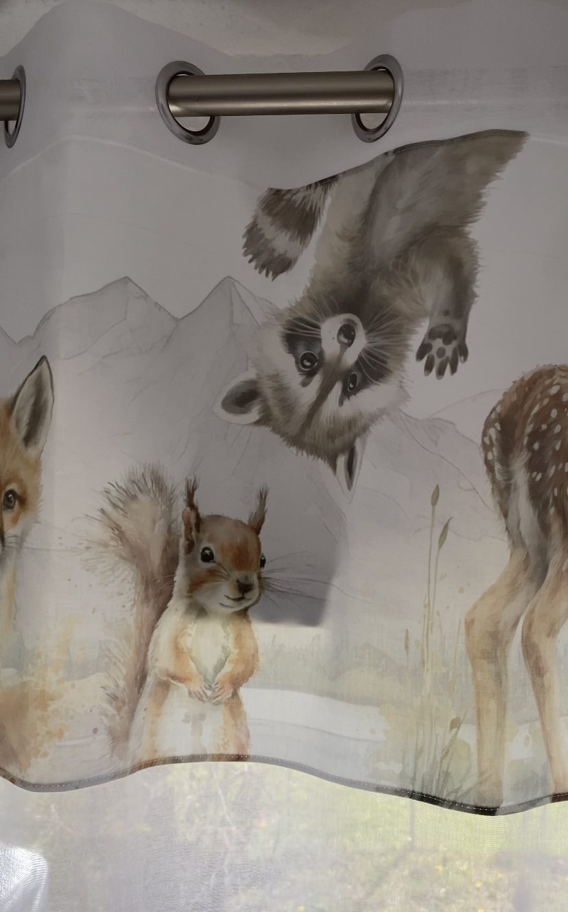 RIDEAU - Animaux de la foret NEPHAZ – Image 4