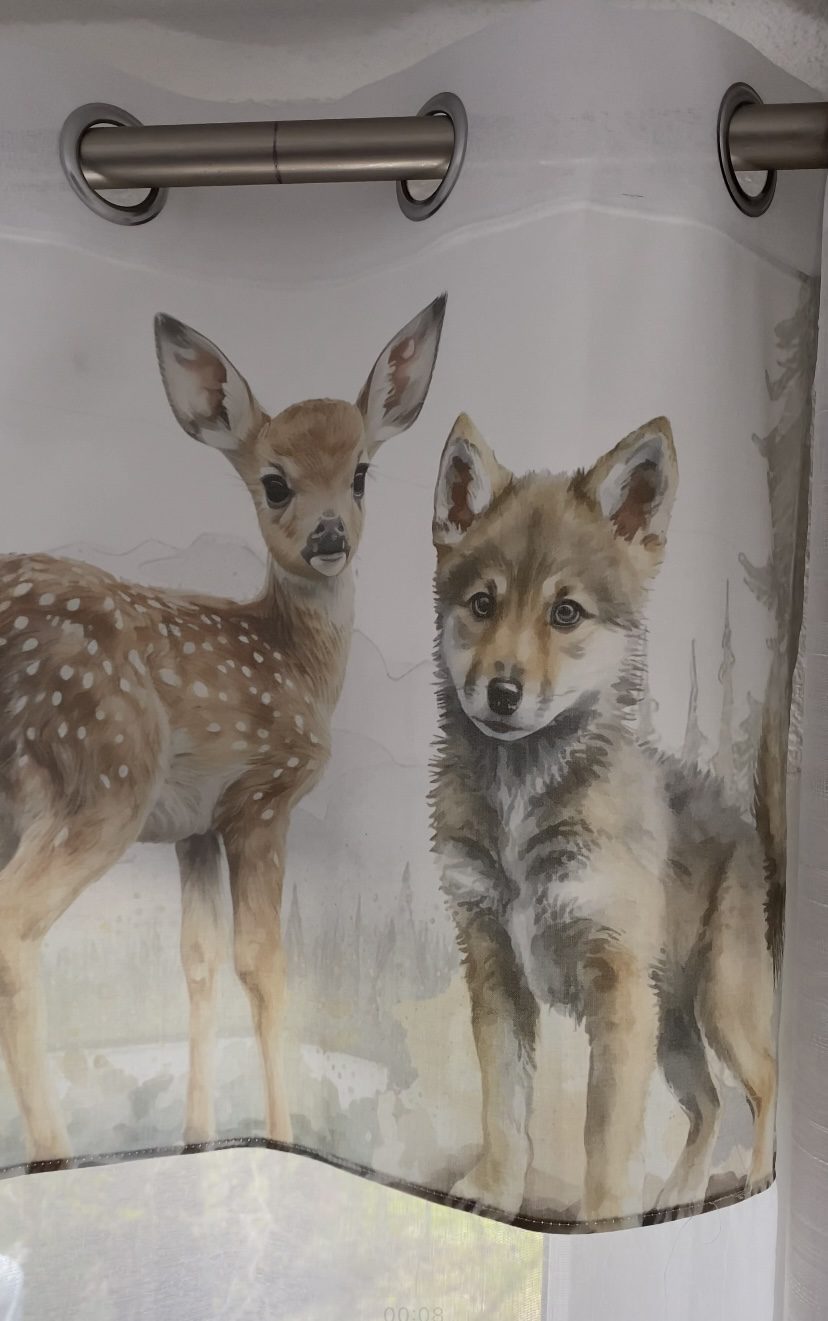 RIDEAU - Animaux de la foret NEPHAZ – Image 5