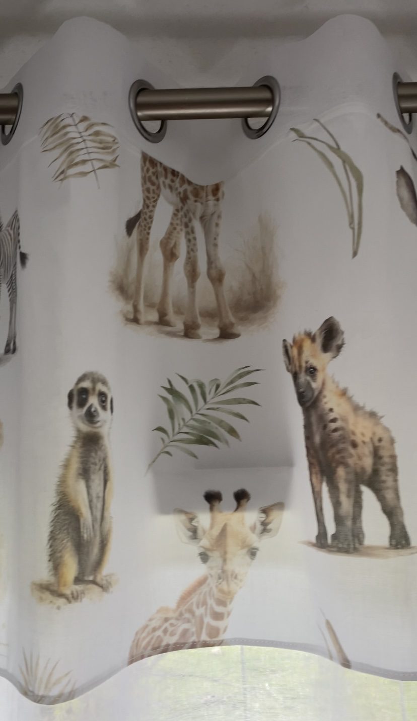 RIDEAU - Animaux de la savane VIERAN – Image 4