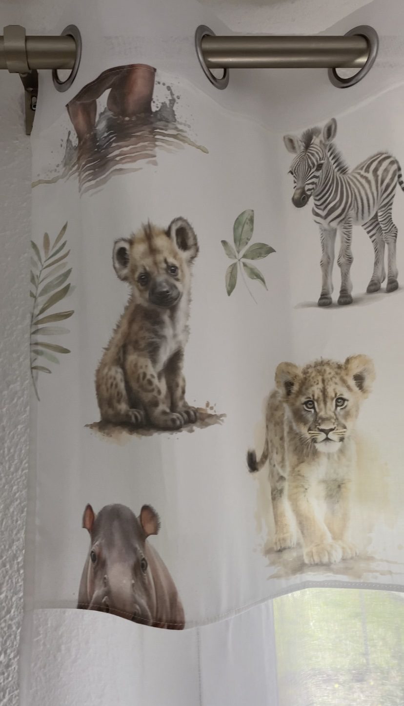 RIDEAU - Animaux de la savane VIERAN – Image 5