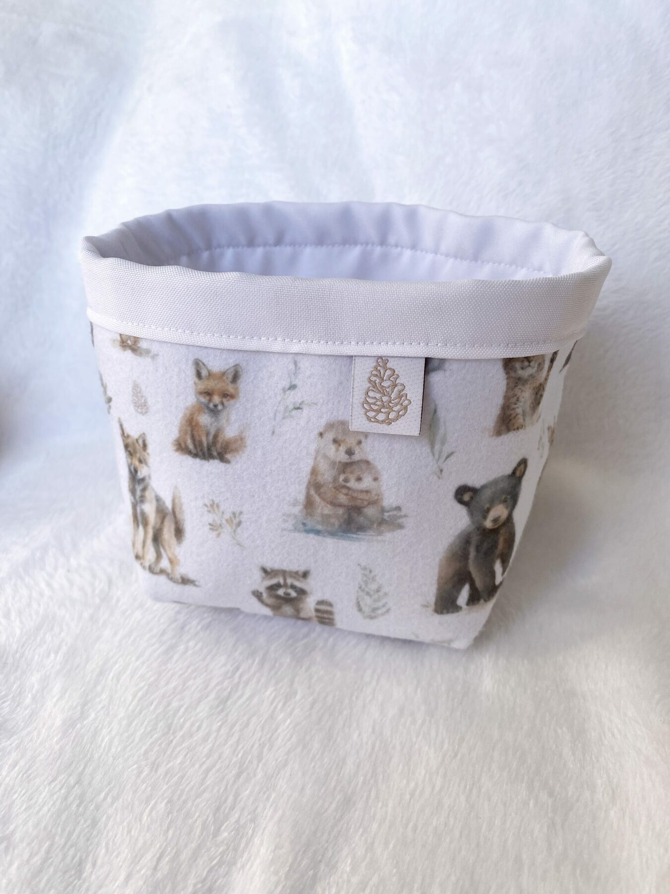 PETIT PANIER de rangement - Foret – Image 2