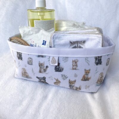GRAND PANIER de rangement - Foret