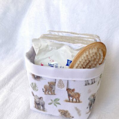 PETIT PANIER de rangement - Savane