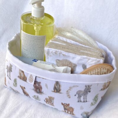 GRAND PANIER de rangement - Savane