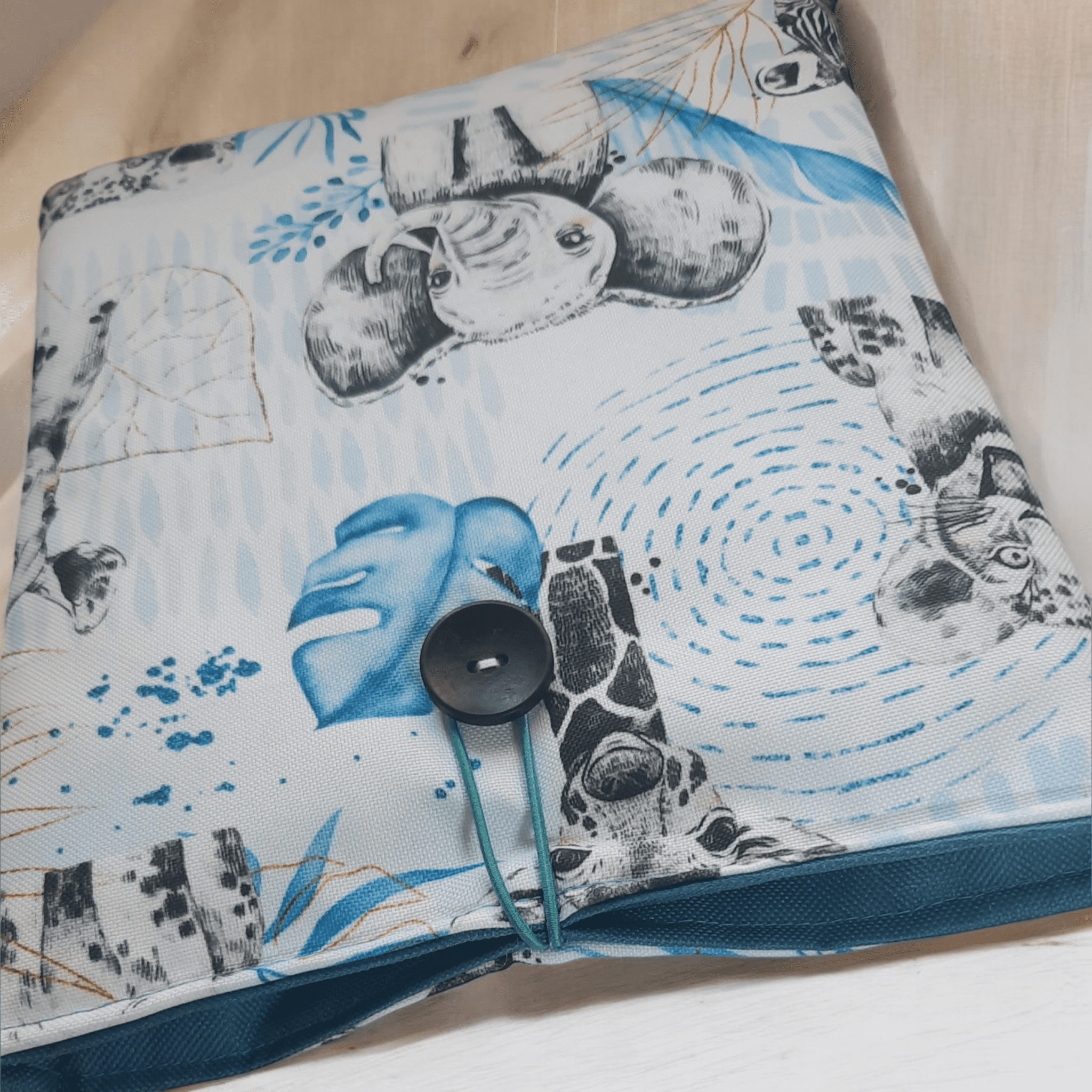 Pochette Protectrice Imperméable Animaux de la Savane - Cadeau Enfant – Image 3