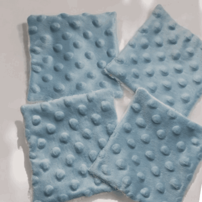 Lingettes Démaquillantes Lavables en Bambou et Microfibre - Lot de 4