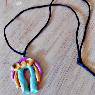 collier arc en ciel