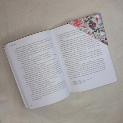 marque page de coin