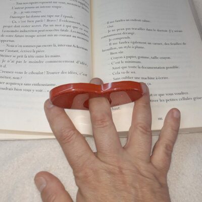 Bague de lecture