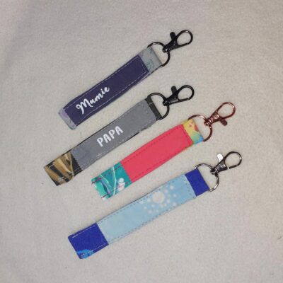 Petit porte clé personnalisable