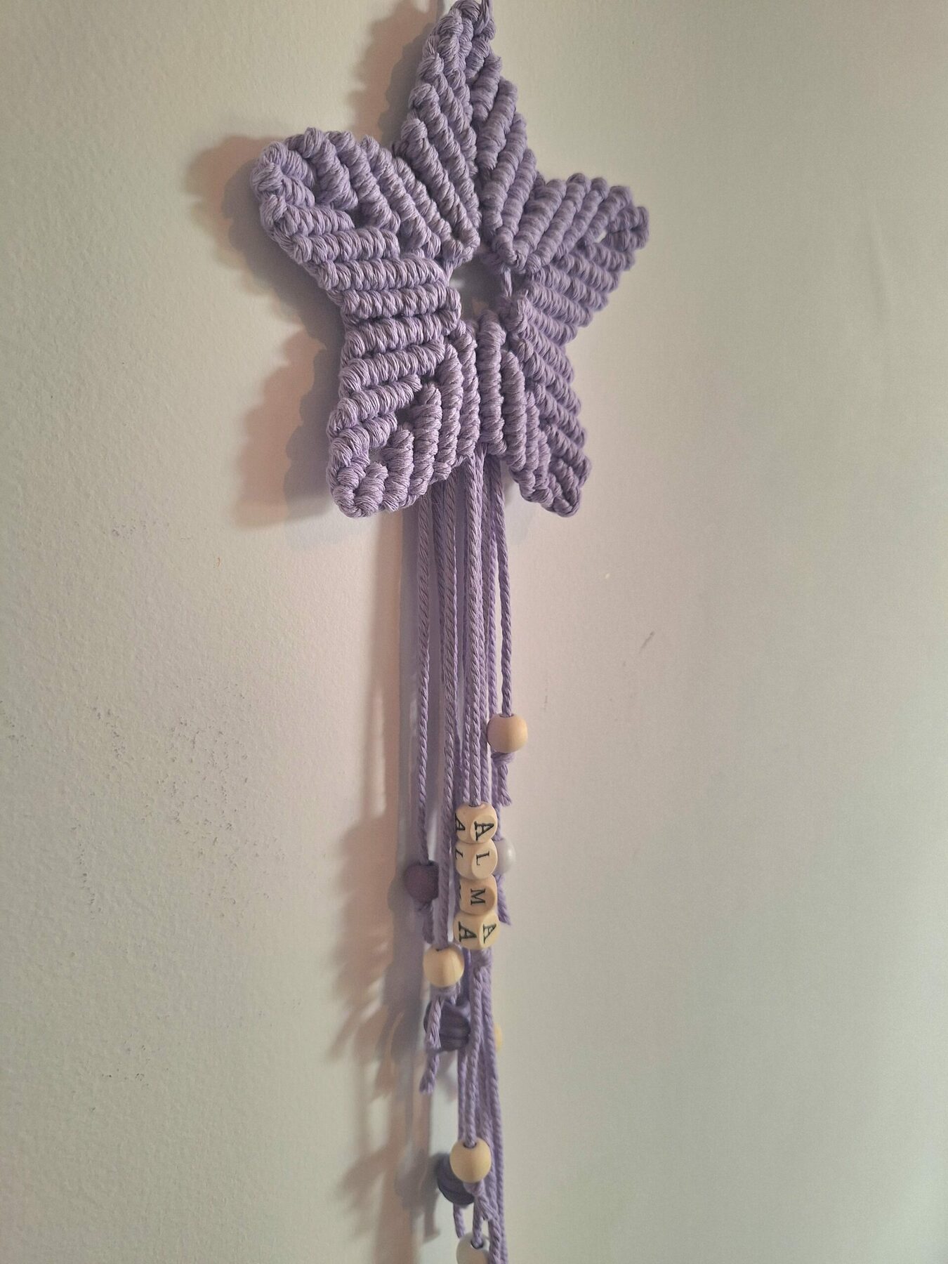 étoile filante macramé personnalisable – Image 13