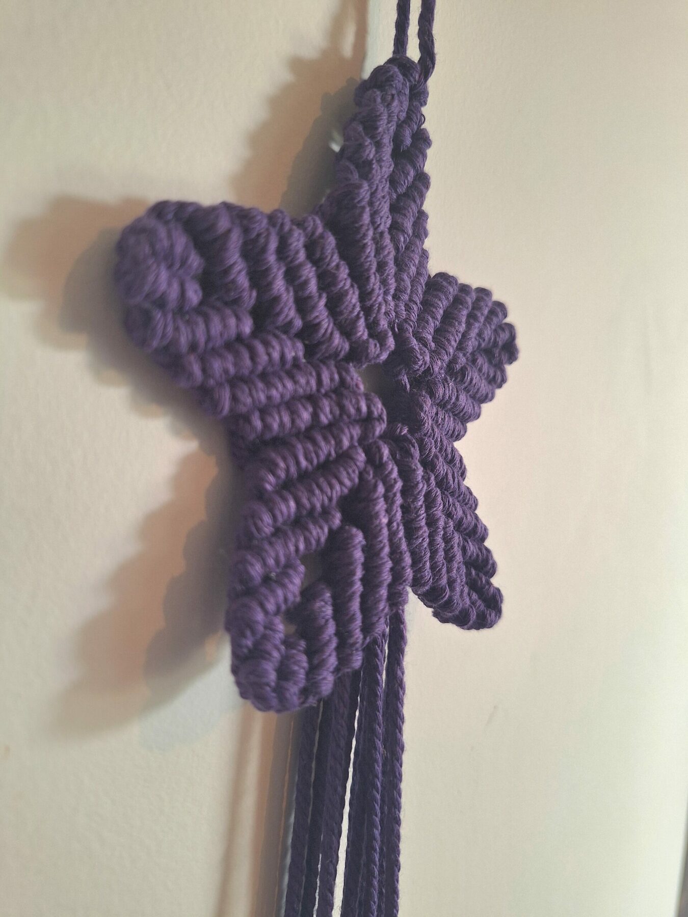 étoile filante macramé personnalisable – Image 15