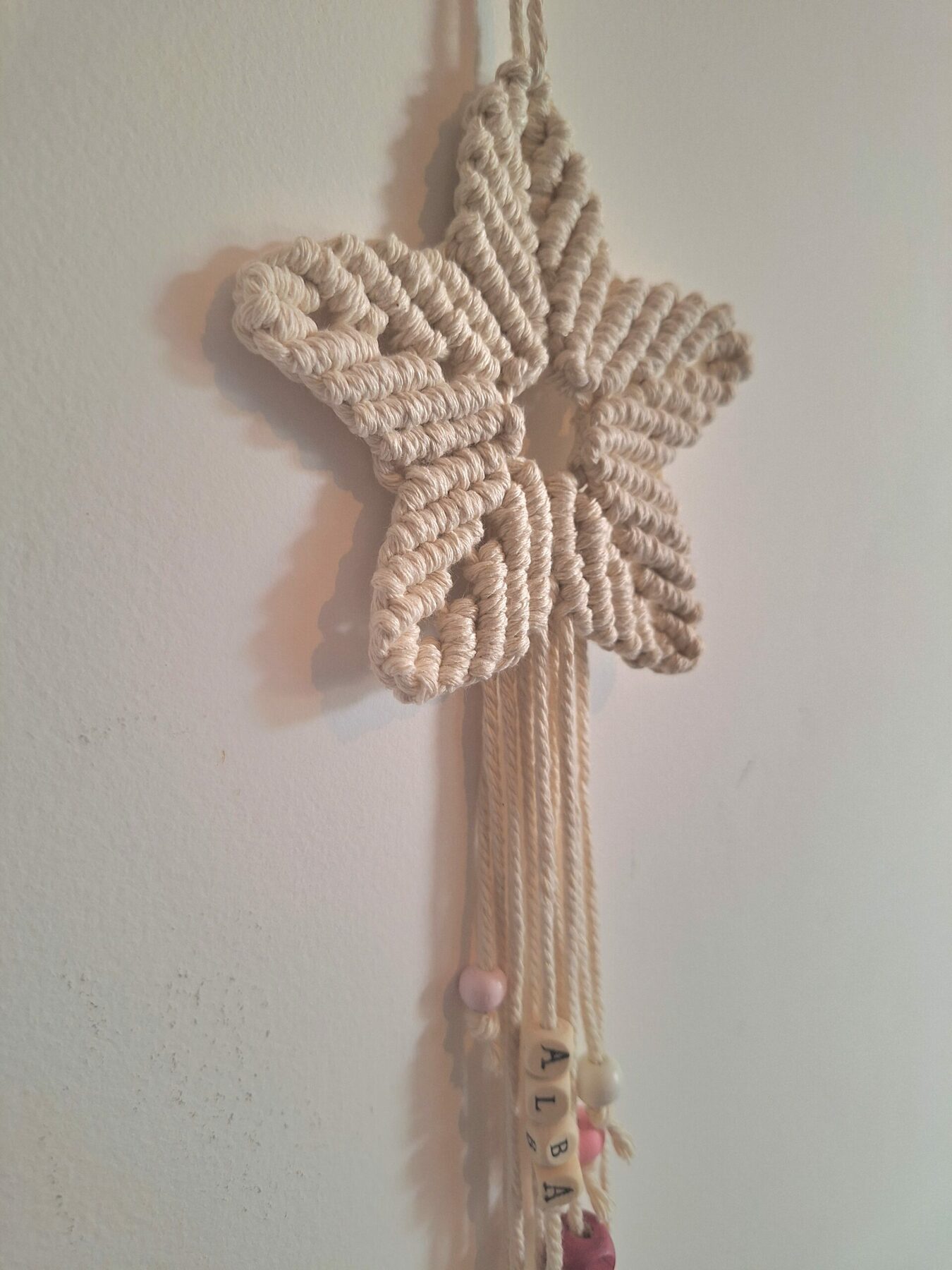 étoile filante macramé personnalisable – Image 17