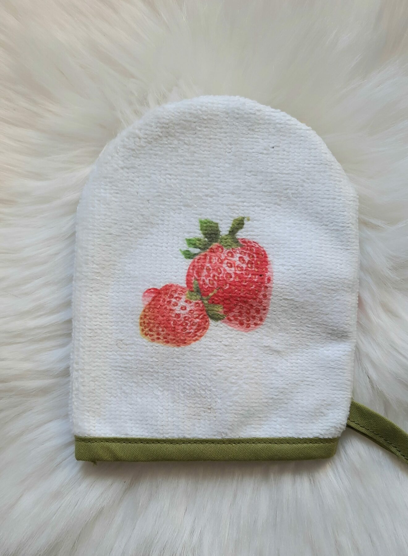 Mini-gants de toilette en bambou - Fabriqués en France, personnalisés et adaptés aux enfants ! – Image 5