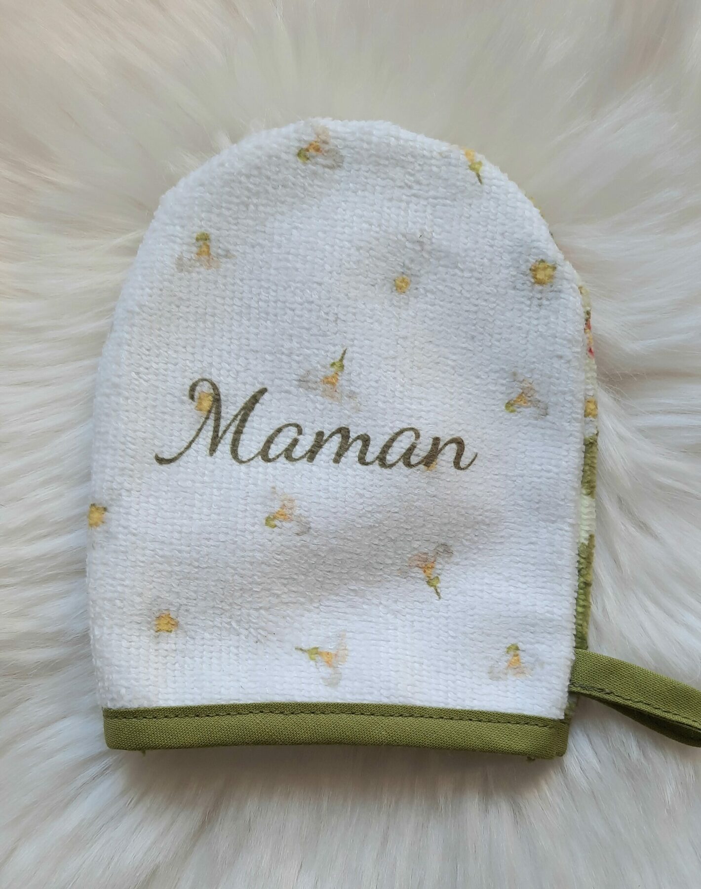 Mini-gants de toilette en bambou - Fabriqués en France, personnalisés et adaptés aux enfants ! – Image 4