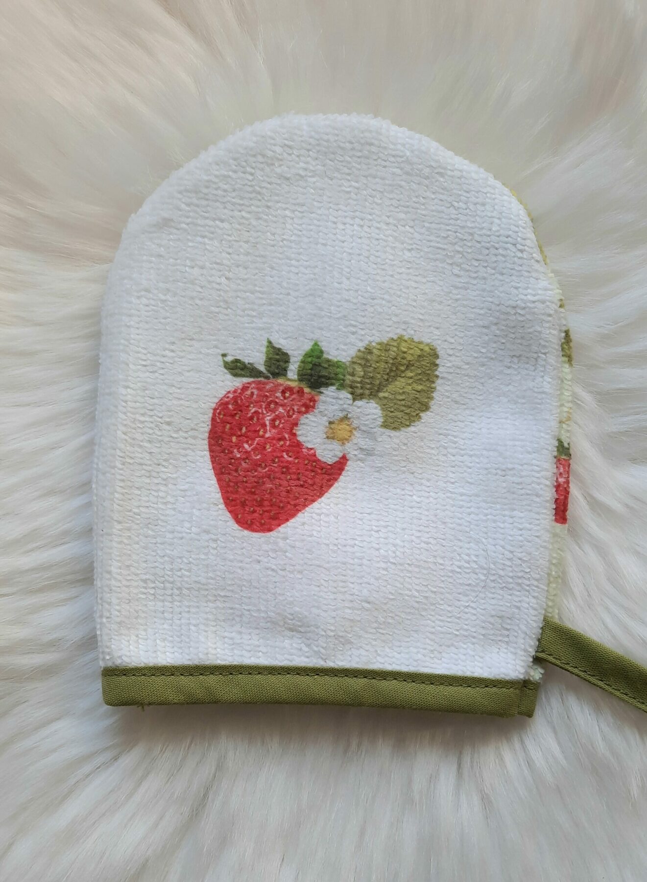 Mini-gants de toilette en bambou - Fabriqués en France, personnalisés et adaptés aux enfants ! – Image 3