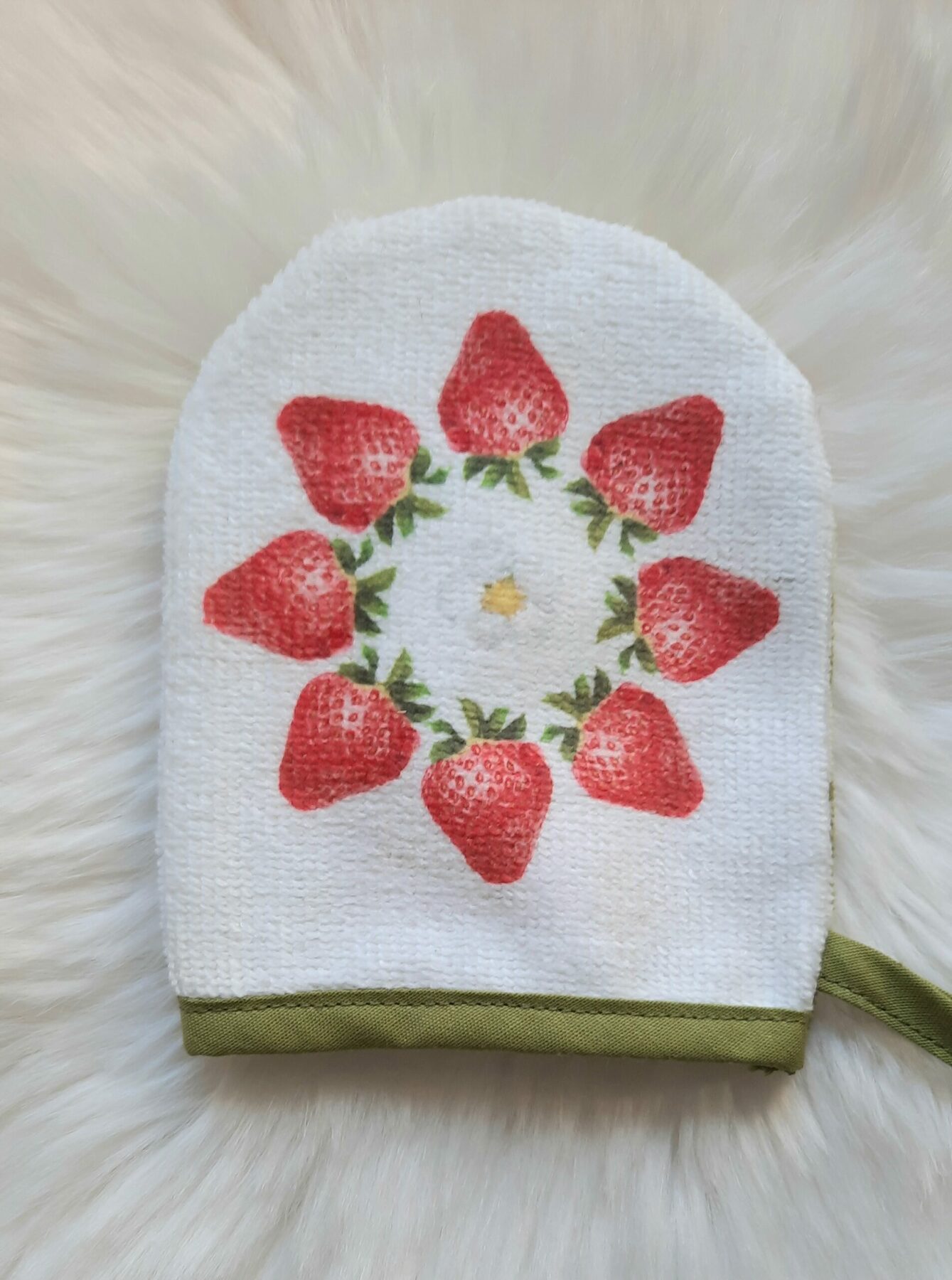 Mini-gants de toilette en bambou - Fabriqués en France, personnalisés et adaptés aux enfants ! – Image 2