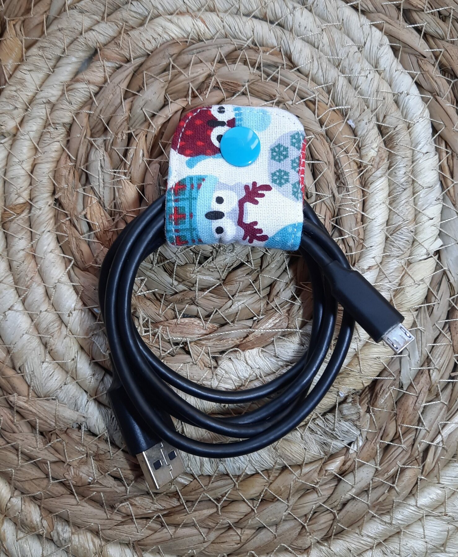 Attaches et Range Câbles Faits Main – Praticité et Style pour Tous Vos Appareils – Image 12