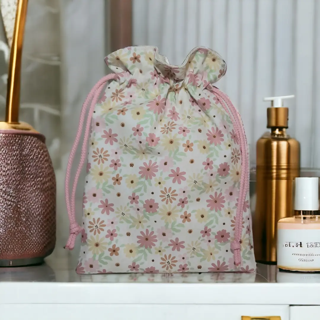 Pochon Imperméable "Bikini Bag" - Fait Main