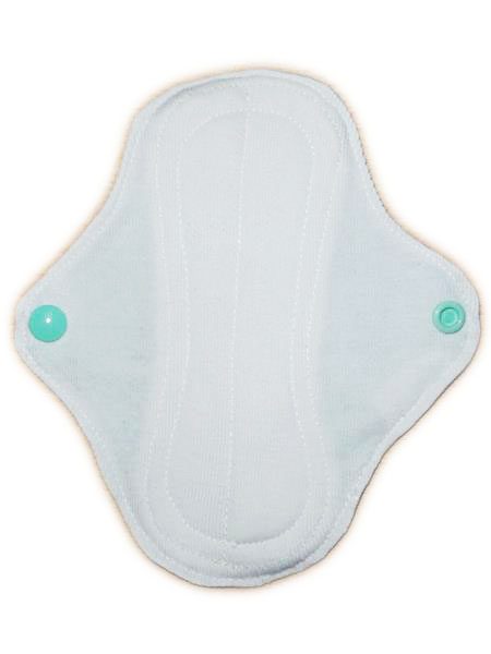 Protège-slip lavable PETITS POIS (MINI : 17 cm) - Zéro déchet - PSL - Protège-slip en coton ado fille femme - Hygiène intime féminine