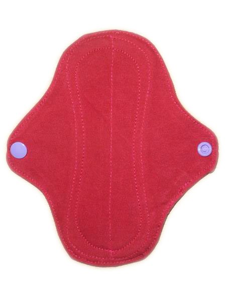 Protège-slip lavable ZIG ZAG (MINI : 17 cm) - Zéro déchet - PSL - Protège-slip en coton ado fille femme - Hygiène intime féminine