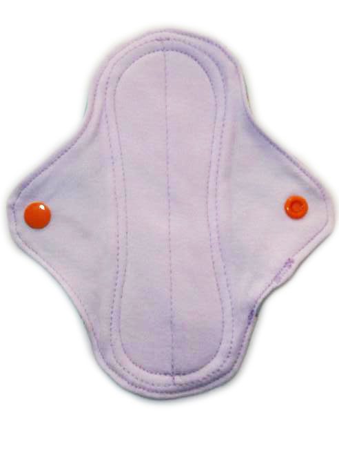 Protège-slip lavable HIPPIE VANS (MINI : 17 cm) - Zéro déchet - PSL - Protège-slip en coton ado fille femme - Hygiène intime féminine