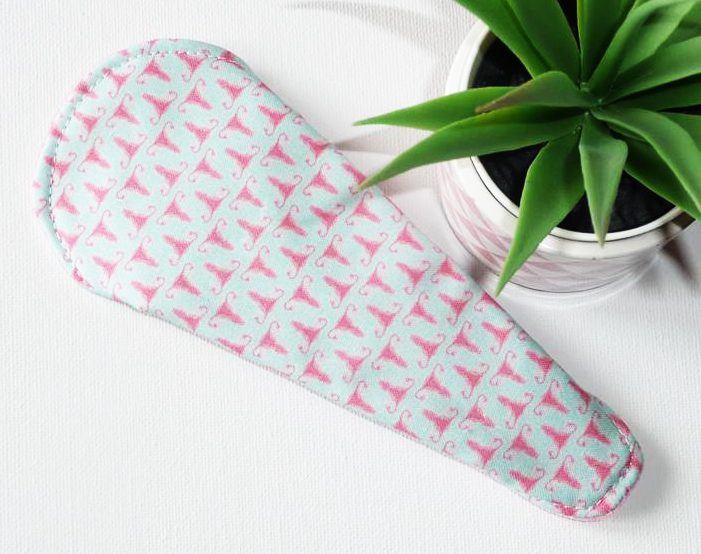Protège-string lavable UTERUS (Mini - 17 cm) - Zéro déchet - protège-tanga ado fille - femme