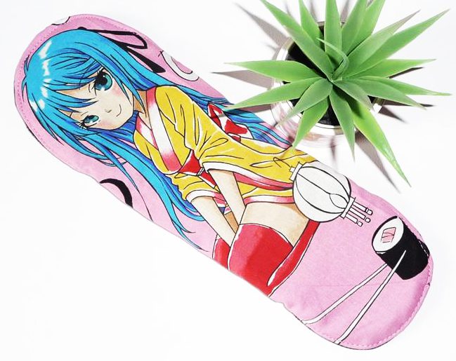 Serviette hygiénique lavable MANGA (XL / NUIT : Flux abondant et nuit) - Zéro déchet - shl - serviette périodique ado fille - femme