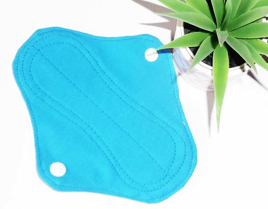 Protège-slip lavable MANGA (Mini 17 cm) - Zéro déchet - ado fille - femme