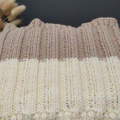 Tour de cou/ Snood laine enfants=