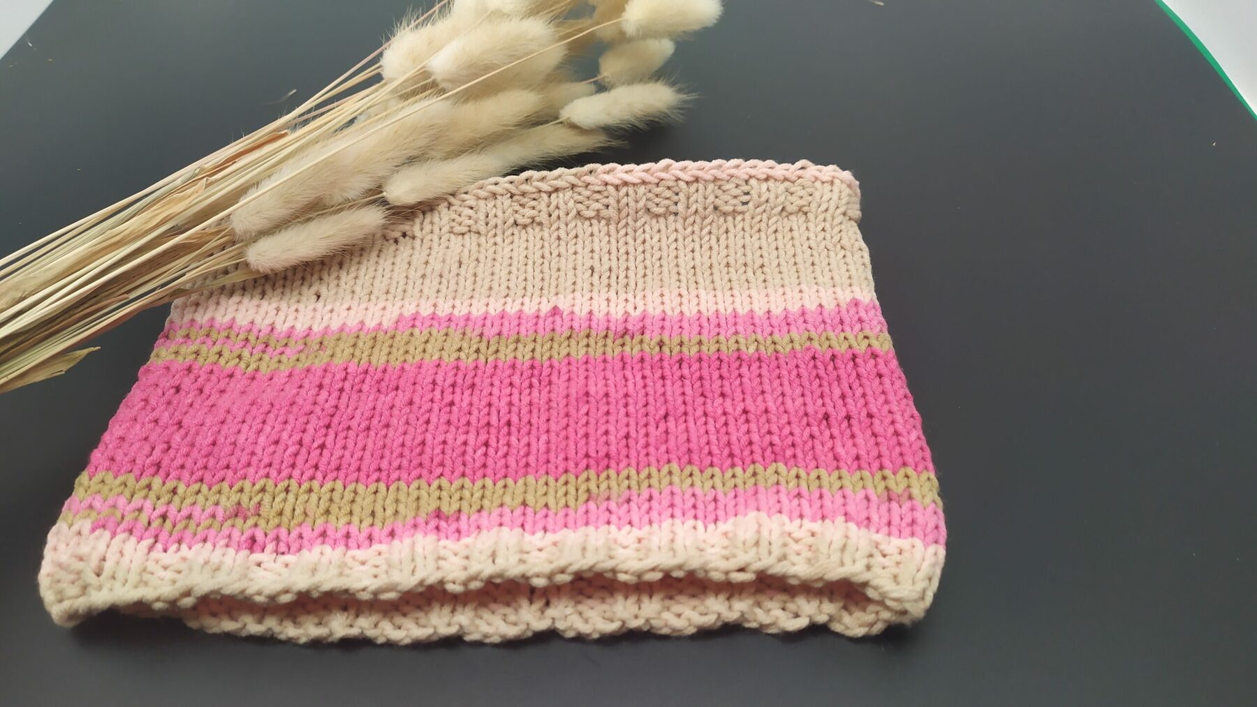 Tour de cou/snood pour enfant