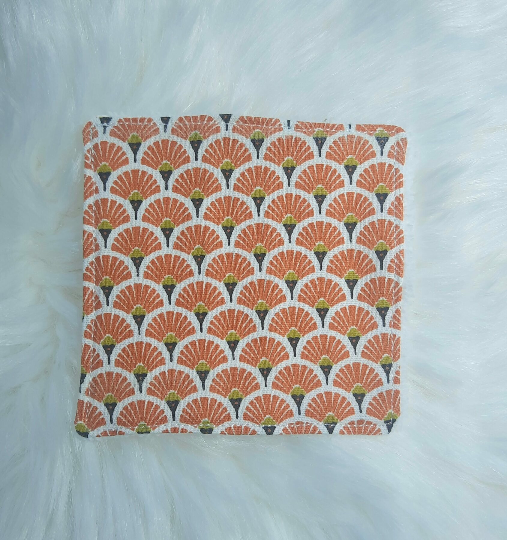Semainier de 7 Lingettes Démaquillantes Lavables en Éponge de Bambou et Coton Oeko-Tex – Image 5