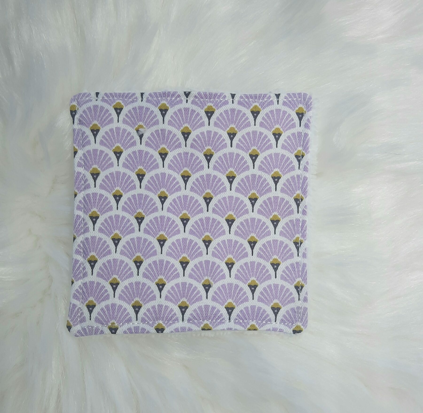 Semainier de 7 Lingettes Démaquillantes Lavables en Éponge de Bambou et Coton Oeko-Tex – Image 3