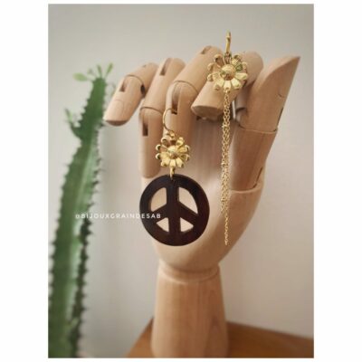 Boucles d'oreilles Esmée