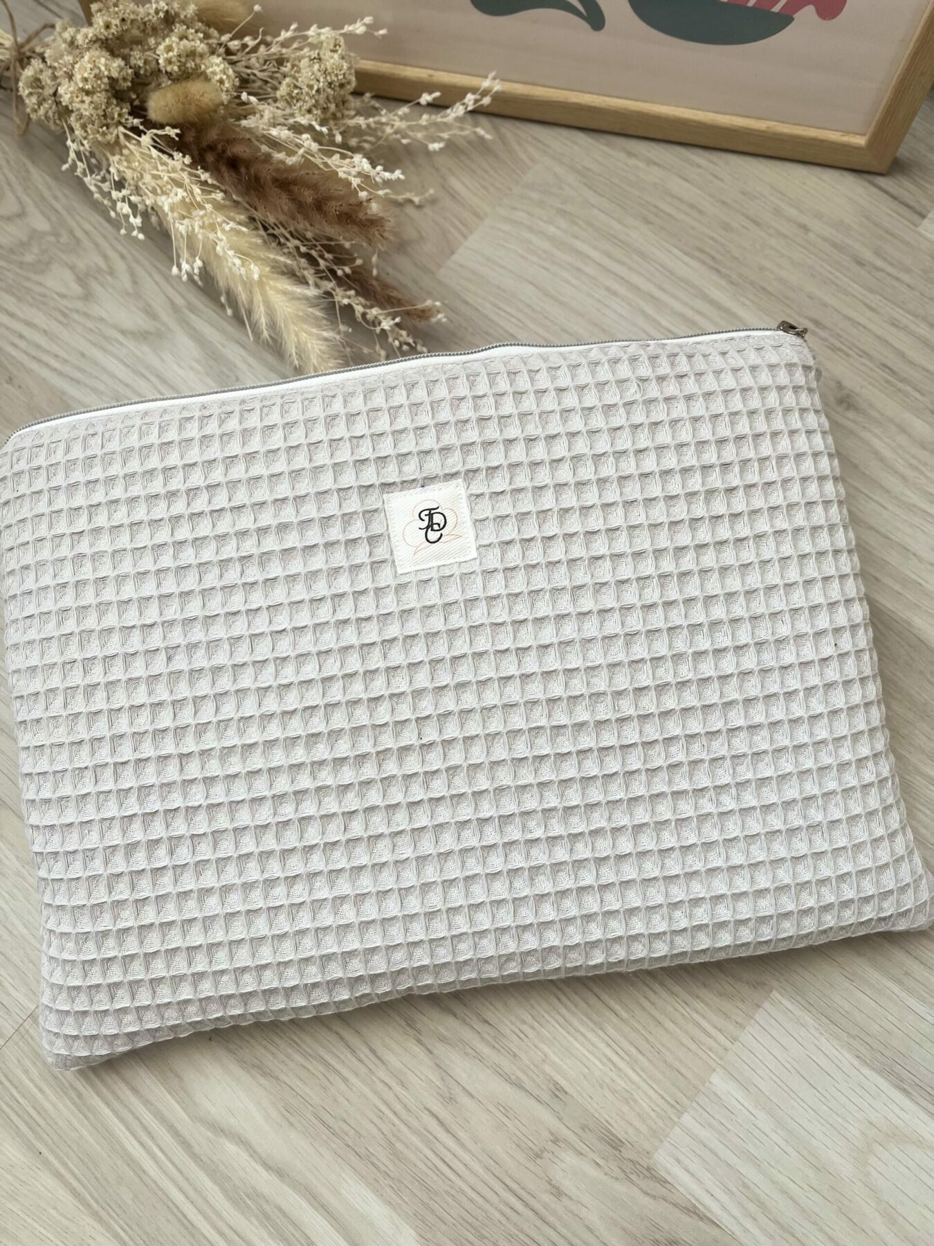 Housse tablette en nid d’abeille