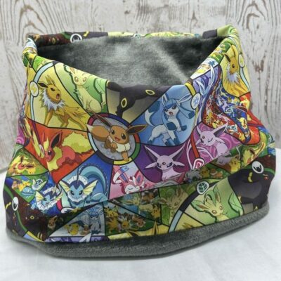 Snood enfant motifs Pokémon en polaire ou coton - Ateliersdisa