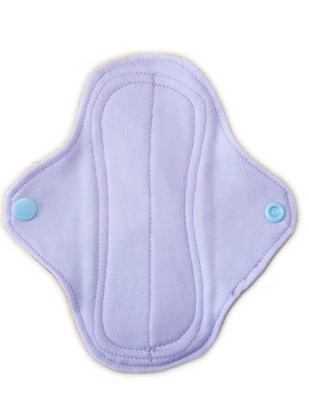 Protège-slip lavable HIPPIE VANS (MINI : 17 cm) - Zéro déchet - PSL - Protège-slip en coton ado fille femme - Hygiène intime féminine