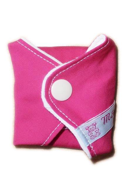 Protège-slip lavable PINK (MINI : 17 cm) - Zéro déchet - PSL - Protège-slip en coton ado fille femme - Hygiène intime féminine