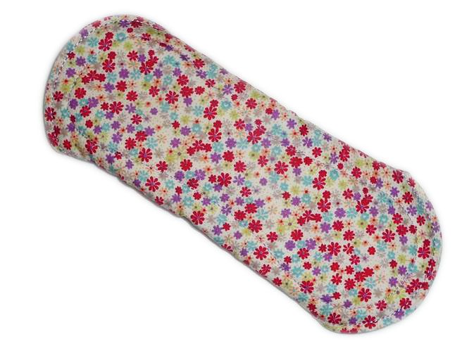 Protège-slip lavable GARDEN (MINI : 17 cm) - Zéro déchet - PSL - Protège-slip en coton ado fille femme - Hygiène intime féminine