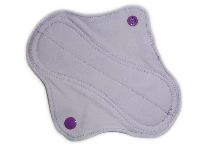 Protège-slip lavable GARDEN (MINI : 17 cm) - Zéro déchet - PSL - Protège-slip en coton ado fille femme - Hygiène intime féminine