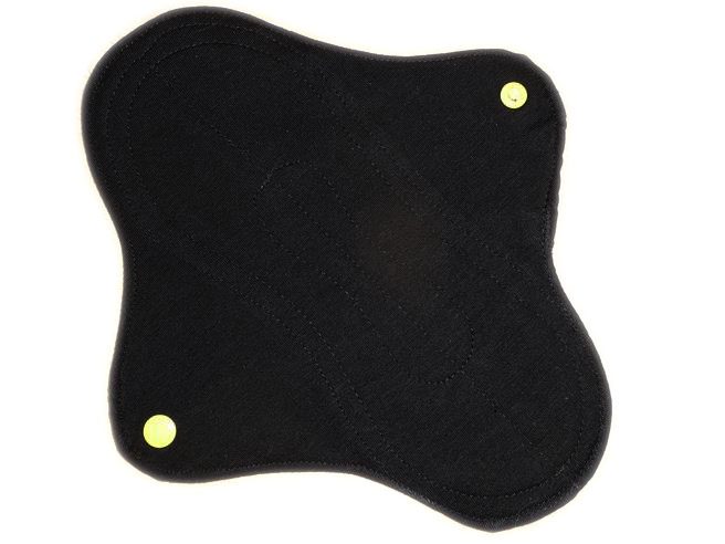 Serviette hygiénique lavable HIPPIE VANS (M : Flux moyens à normaux) - Zéro déchet - shl - serviette périodique ado fille femme - Hygiène intime féminine (Copie)