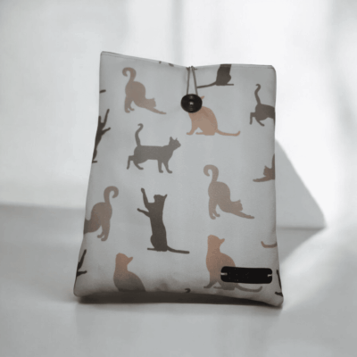 Pochette Imperméable pour Livres, Tablettes et Liseuses - Motif Chats