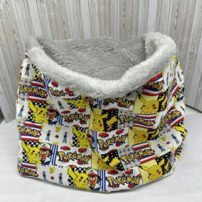 Snood enfant polaire motifs Pokémon - Ateliersdisa