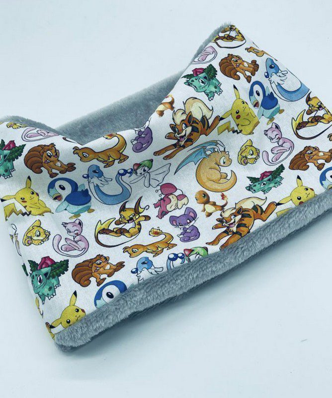 Snood enfant motifs Pokémon en polaire ou coton - Ateliersdisa – Image 2
