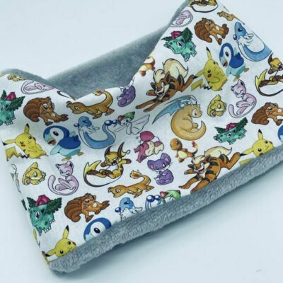 Snood enfant motifs Pokémon en polaire ou coton - Ateliersdisa