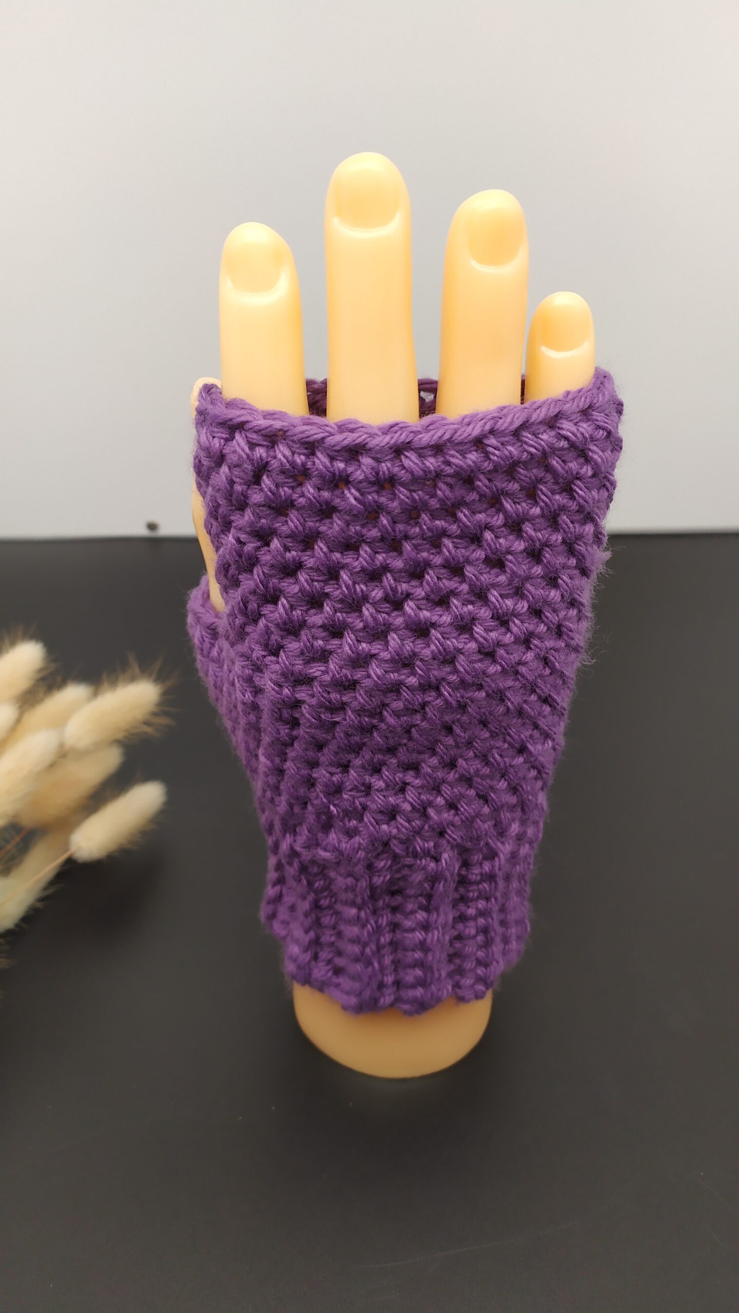 Mitaines mérinos pour femme – Image 2