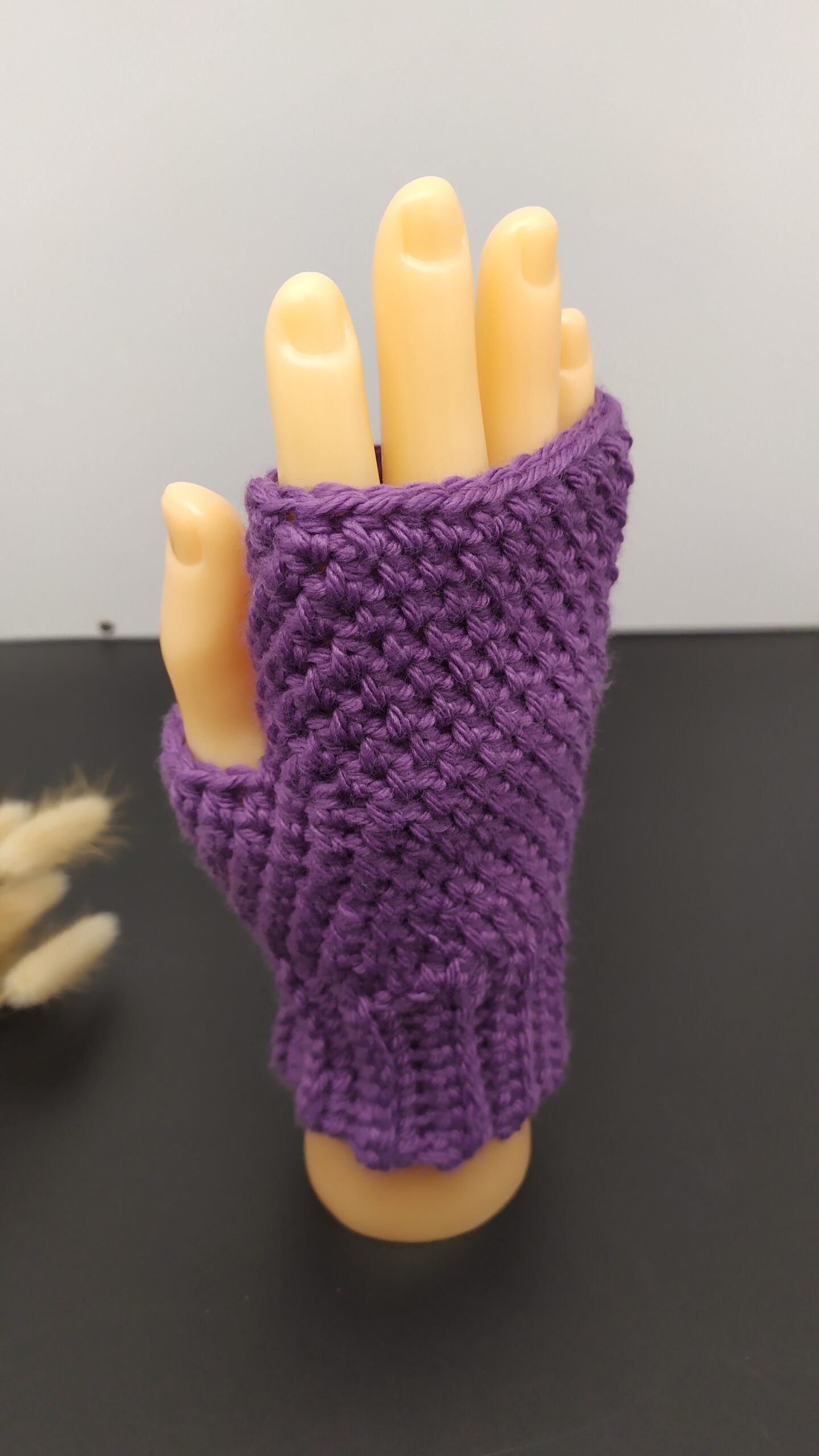 Mitaines mérinos pour femme