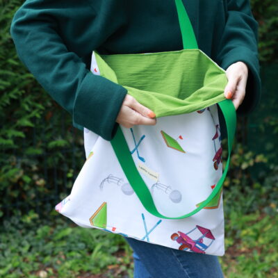 Tote bag GOLF