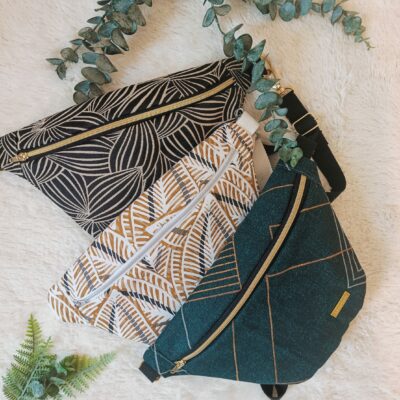 Sac banane bandoulière femme – Moyen Modèle chic