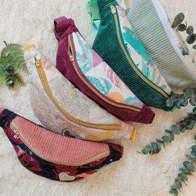 Sac banane enfant & ado – Sangle ajustable (Dès 4 ans)